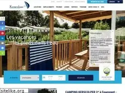 Sites similar to camping-kerscolper.fr