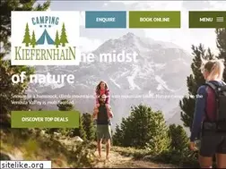 Sites similar to camping-kiefernhain.it