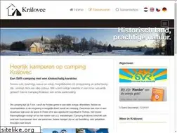 Sites similar to camping-kralovec.com