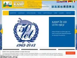 Sites similar to camping-kranjski.si