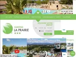 Sites similar to camping-la-prairie.fr