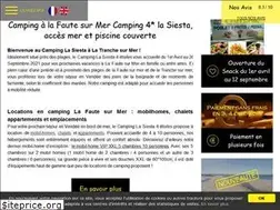Sites similar to camping-la-siesta.com