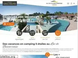 Sites similar to camping-lac-de-biscarrosse.com