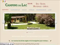 Sites similar to camping-lac-matemale.com