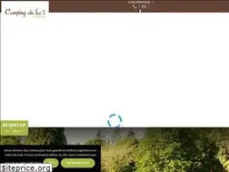 Sites similar to camping-lac-savenay.fr