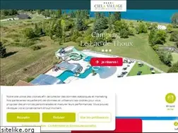 Sites similar to camping-lacdethoux.com