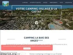 Sites similar to camping-laciotat.fr