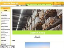Sites similar to camping-lager.de