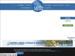 Sites similar to camping-landes-bleues.com