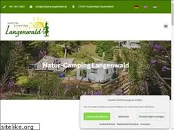 Sites similar to camping-langenwald.de