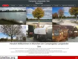 Sites similar to camping-langwieder-see.de