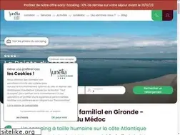 Sites similar to camping-lapointedumedoc.com