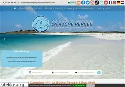 Sites similar to camping-larochepercee.com