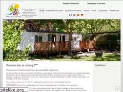 Sites similar to camping-lastourg.com