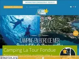 Sites similar to camping-latourfondue.com