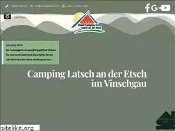 Sites similar to camping-latsch.com
