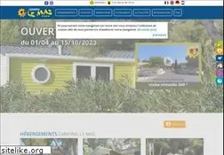 Sites similar to camping-le-mas.com