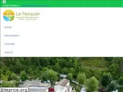Sites similar to camping-le-pesquier.com