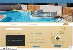 Sites similar to camping-le-sabia.com