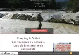 Sites similar to camping-le-saillet.com