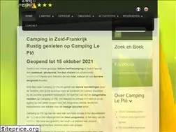 Sites similar to camping-leplo.nl