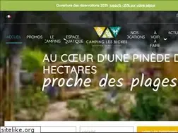 Sites similar to camping-les-biches.com