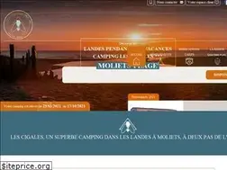 Sites similar to camping-les-cigales.fr