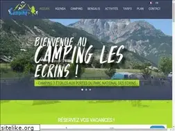 Sites similar to camping-les-ecrins.com