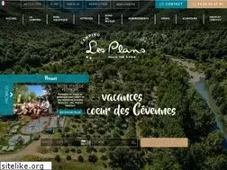 Sites similar to camping-les-plans.fr