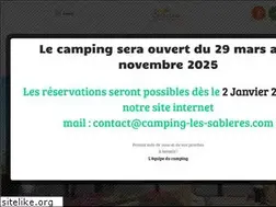 Sites similar to camping-les-sableres.com