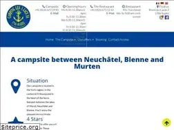 Sites similar to camping-les3lacs.ch