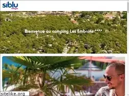 Sites similar to camping-lesembruns.fr