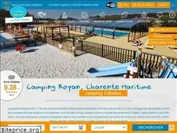 Sites similar to camping-lespins.com