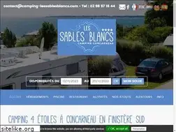 Sites similar to camping-lessablesblancs.com