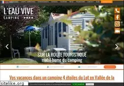 Sites similar to camping-lot-eauvive.com