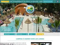 Sites similar to camping-loupignada.com