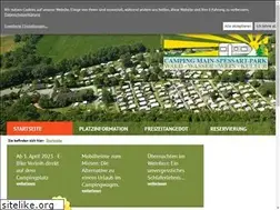 Sites similar to camping-main-spessart.de
