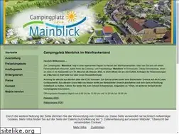 Sites similar to camping-mainblick.de