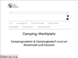 Sites similar to camping-marktplatz.com