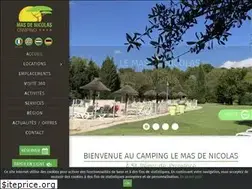 Sites similar to camping-masdenicolas.com