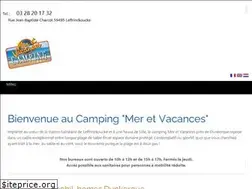 Sites similar to camping-mer-et-vacances.com
