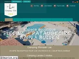 Sites similar to camping-mimizan-lac.com