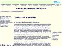 Sites similar to camping-mobilheime.de