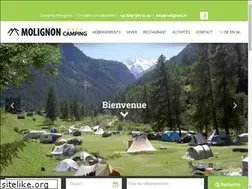 Sites similar to camping-molignon.ch