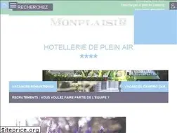 Sites similar to camping-monplaisir.fr