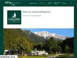 Sites similar to camping-mont-blanc.com
