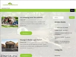 Sites similar to camping-montagne.com