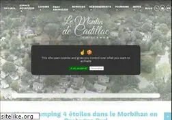 Sites similar to camping-moulin-cadillac.com