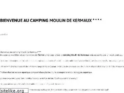 Sites similar to camping-moulinkermaux.com