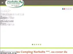 Sites similar to camping-narbaitz.com